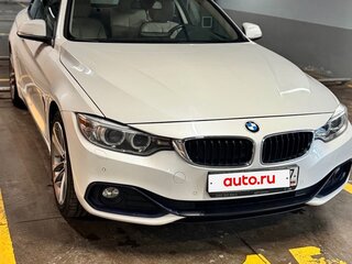 2014 BMW 4 серии 420d xDrive F32/F33/F36, белый, 2600000 рублей, вид 2