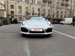 2015 Porsche 911 Turbo S VII (991), белый, 10000000 рублей, вид 1