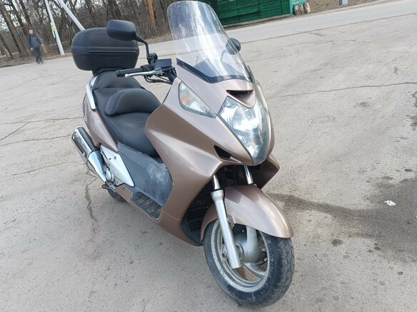 2001 Honda Silver Wing 600, серебристый, 300000 рублей - вид 15