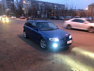 2000 Mazda Familia S-Familia S-Wagon VIII (BJ), синий, 320000 рублей, вид 1