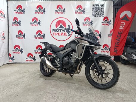 2019 Honda 400X, серебристый, 660000 рублей, вид 1