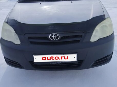 2005 Toyota Corolla IX (E120, E130) Рестайлинг, серебристый, 320000 рублей, вид 1