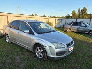 2007 Ford Focus II, серебристый, 375000 рублей, вид 2