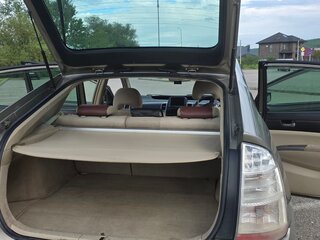 2005 Toyota Prius II (XW20), серый, 500000 рублей, вид 5