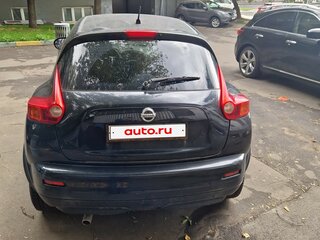 2012 Nissan Juke I, чёрный, 1000000 рублей, вид 4