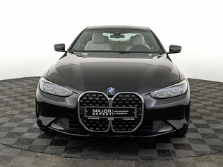 2021 BMW 4 серии 430i xDrive G22, G23, G26, чёрный, 4655750 рублей, вид 2