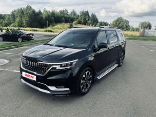 2022 Kia Carnival IV, чёрный, 4000000 рублей, вид 1