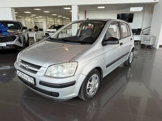 2004 Hyundai Getz I, серебристый, 345000 рублей, вид 3