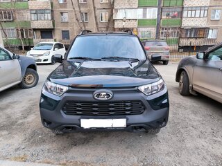 2023 Lada (ВАЗ) Niva Travel I, зелёный, 945000 рублей, вид 1