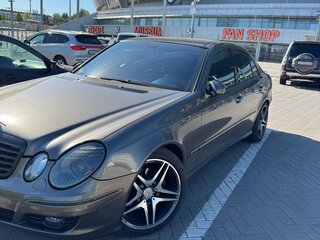 2007 Mercedes-Benz E-Класс 350 III (W211, S211) Рестайлинг, серый, 1380000 рублей, вид 5