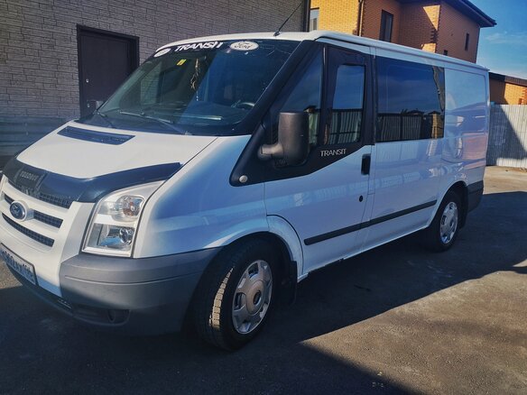 2011 Ford Transit, белый, 1400000 рублей
