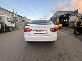 2021 Lada (ВАЗ) Vesta I, белый, 550000 рублей, вид 4