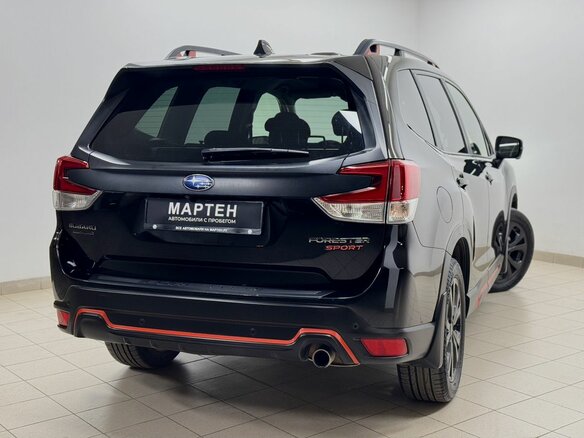 2021 Subaru Forester V Рестайлинг, чёрный - вид 5