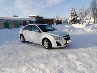 2013 Chevrolet Cruze I Рестайлинг, белый, 750000 рублей, вид 4