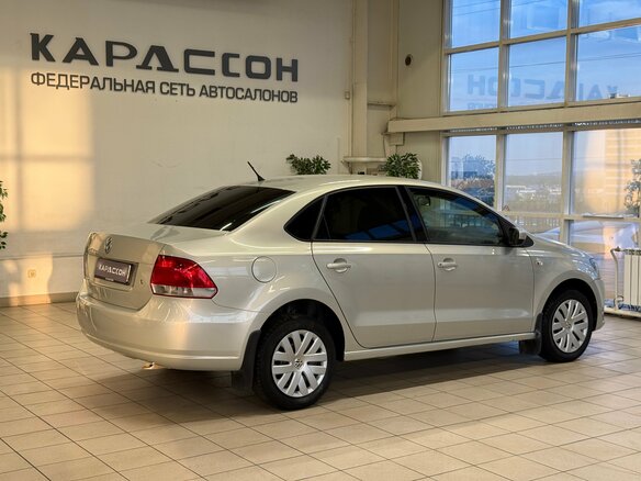 2012 Volkswagen Polo V, серебристый, 780000 рублей - вид 1