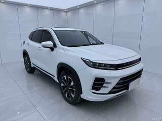 2021 Exeed LX I Рестайлинг, белый, 1350000 рублей, вид 4