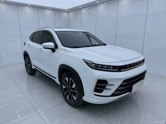 2021 Exeed LX I Рестайлинг, белый, 1350000 рублей - вид 3