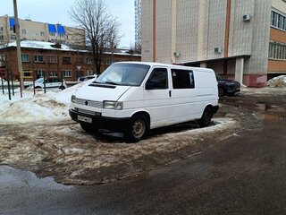 1991 Volkswagen Transporter T4, белый, 475000 рублей, вид 1