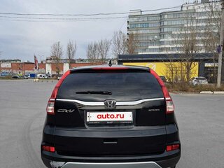 2015 Honda CR-V IV Рестайлинг, чёрный, 2300000 рублей, вид 3