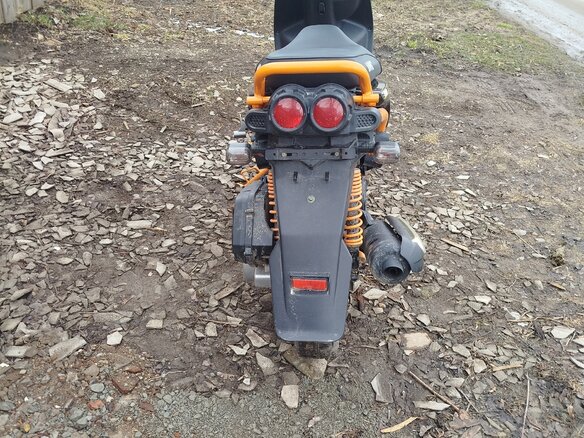 2023 VMC (Vento) Monster, чёрный, 65000 рублей - вид 2