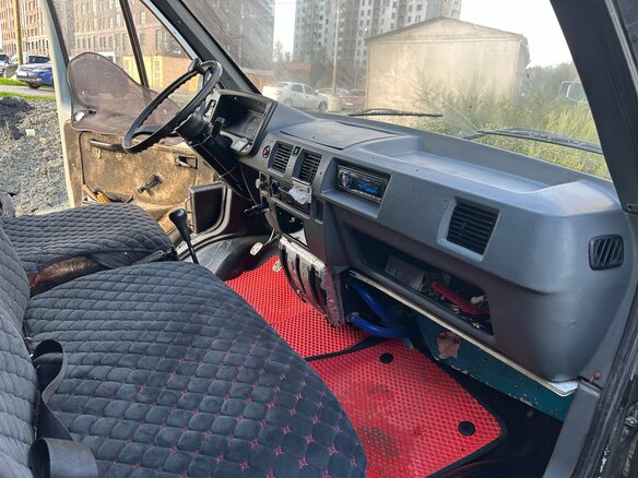 1997 ГАЗ ГАЗель (3302), серый, 180000 рублей - вид 9