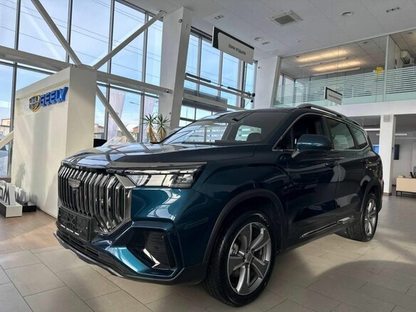 2026 Geely Okavango I Рестайлинг, синий - вид 2