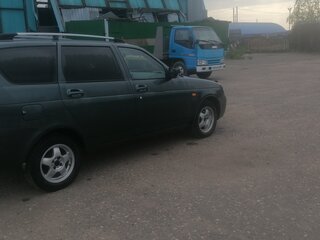 2011 Lada (ВАЗ) Priora I, серый, 235000 рублей, вид 2