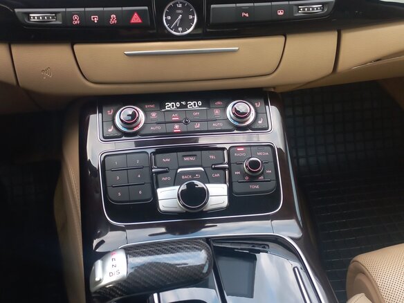 2016 Audi A8 Long III (D4) Рестайлинг, чёрный, 2850000 рублей - вид 13