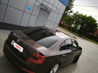 2014 Skoda Octavia III (A7), коричневый, 1295000 рублей, вид 4