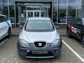 2012 SEAT Altea Freetrack I Рестайлинг, серебристый, 841000 рублей, вид 2