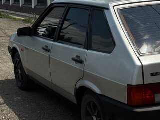 2004 Lada (ВАЗ) 2109, серебристый, 105000 рублей, вид 4