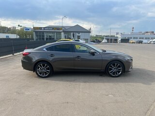 2016 Mazda 6 III (GJ) Рестайлинг, коричневый, 2250000 рублей, вид 5