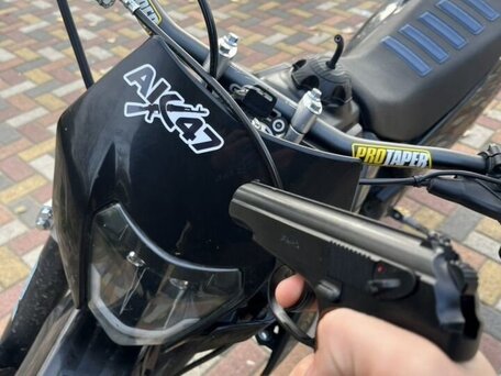 2023 Motoland XR250, чёрный, 110000 рублей, вид 3