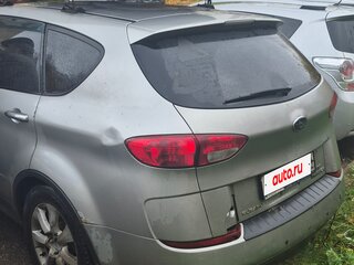 2005 Subaru Tribeca I, серый, 600000 рублей, вид 5