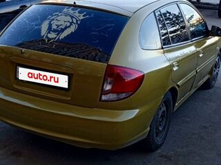 2004 Kia Rio I Рестайлинг, бежевый, 230000 рублей, вид 2
