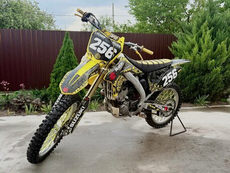 2015 Suzuki RM-Z 250, жёлтый, 295000 рублей, вид 1