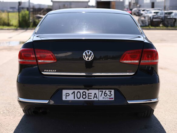 2014 Volkswagen Passat B7, чёрный, 1125823 рублей - вид 5