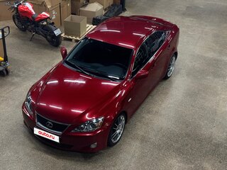 2008 Lexus IS 250 II Рестайлинг, красный, 1350000 рублей, вид 4