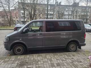 2012 Volkswagen Caravelle T5 Рестайлинг, серый, 1790000 рублей, вид 4