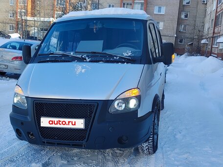 2009 ГАЗ Соболь (2217), серебристый, 800000 рублей, вид 4