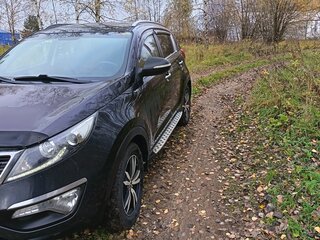 2012 Kia Sportage III, чёрный, 1200000 рублей, вид 5