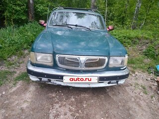 2002 ГАЗ 3110 «Волга», зелёный, 80000 рублей, вид 2