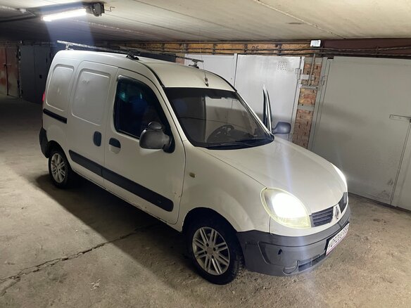 2008 Renault Kangoo II, белый, 358000 рублей - вид 7