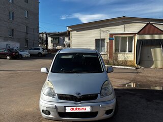 2003 Toyota FunCargo, серебристый, 350000 рублей, вид 1