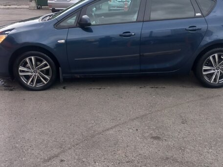 2012 Opel Astra J, синий, 560000 рублей, вид 4