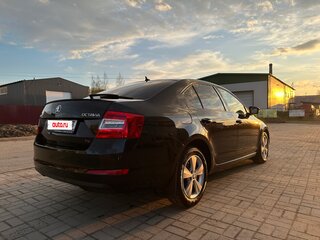 2013 Skoda Octavia III (A7), чёрный, 1250000 рублей, вид 3