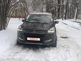 2013 Ford Kuga II, чёрный, 1450000 рублей, вид 1
