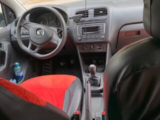 2019 Volkswagen Polo V Рестайлинг, белый, 700000 рублей, вид 4
