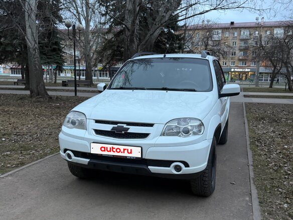 2014 Chevrolet Niva I Рестайлинг, белый, 850000 рублей - вид 22