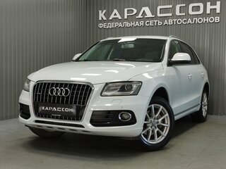 2012 Audi Q5 I (8R) Рестайлинг, белый, 1550000 рублей, вид 1